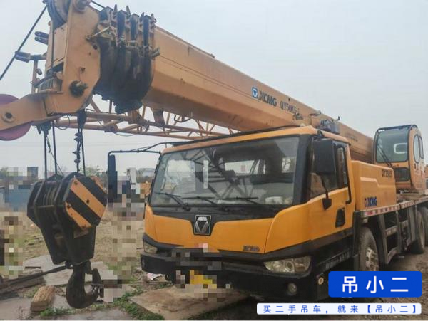 Buy XCMG 25k5 Used Crane / 2