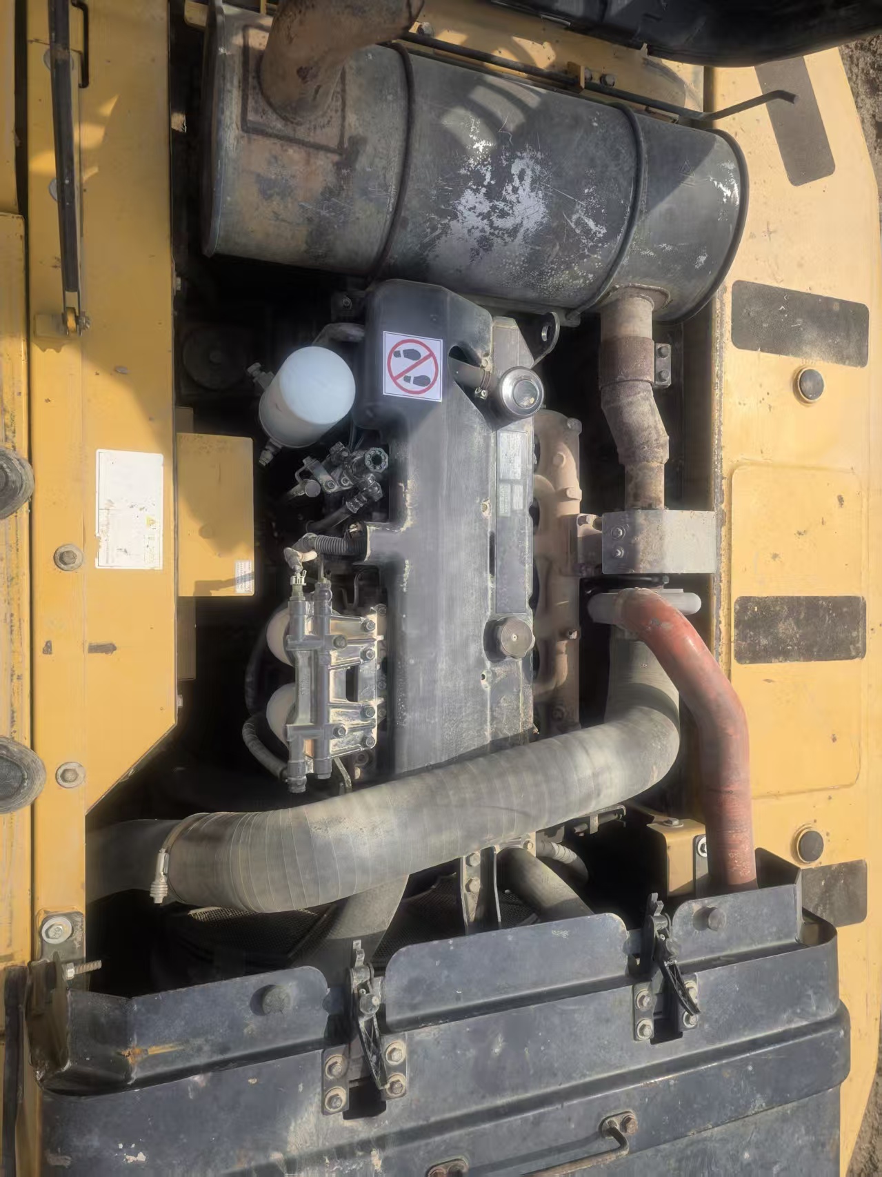 Buy Sany SY245H Used Excavator / 9