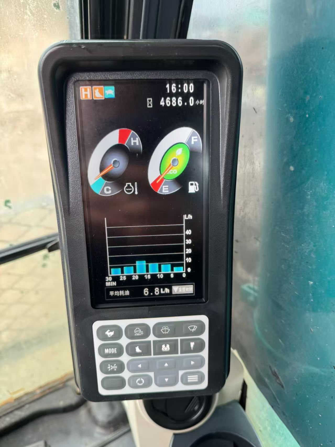 Buy Kobelco SK350LC-10 Used Excavator / 9