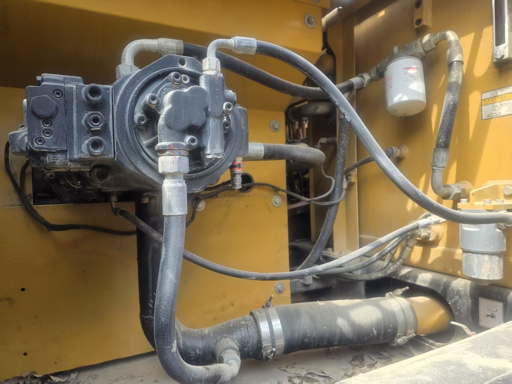 Buy Sany SY245H Used Excavator / 8