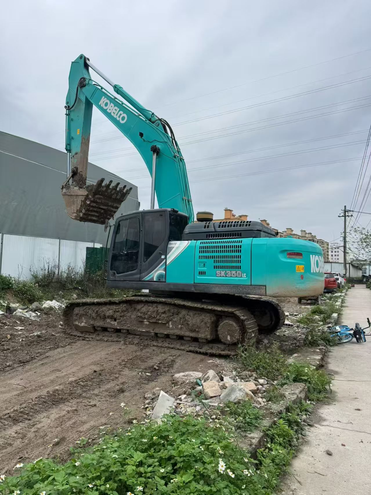 Buy Kobelco SK350LC-10 Used Excavator / 6