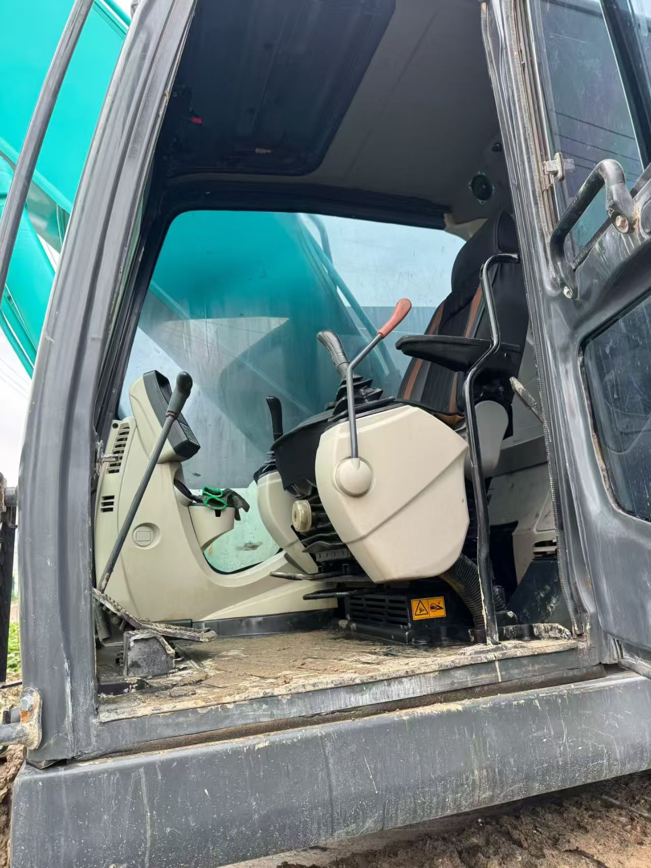 Buy Kobelco SK350LC-10 Used Excavator / 8