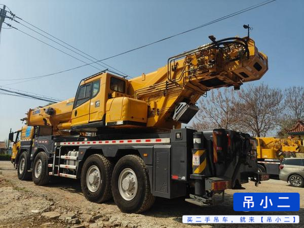 Buy XCMG XCT80L6 Used Crane / 2