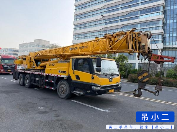 Buy XCMG 25k5 Used Crane / 2