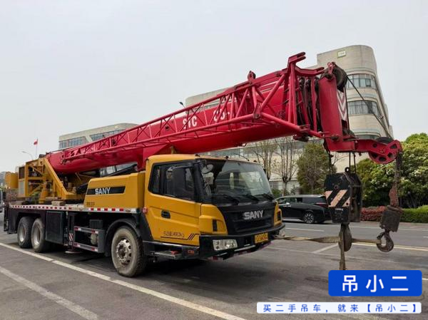 Buy Sany STC250C5-1 Used Crane / 2