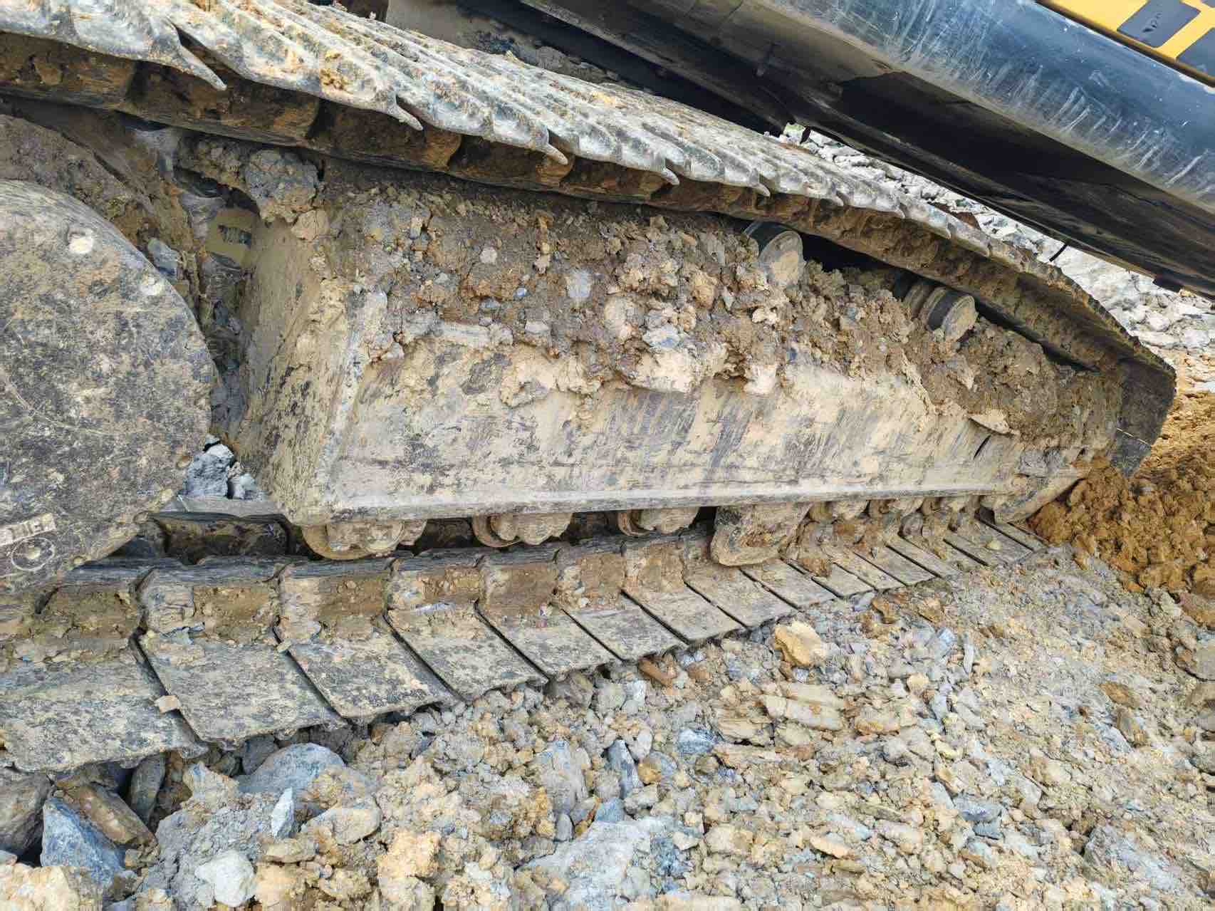 Buy Sany 215C-9 Used Excavator / 7