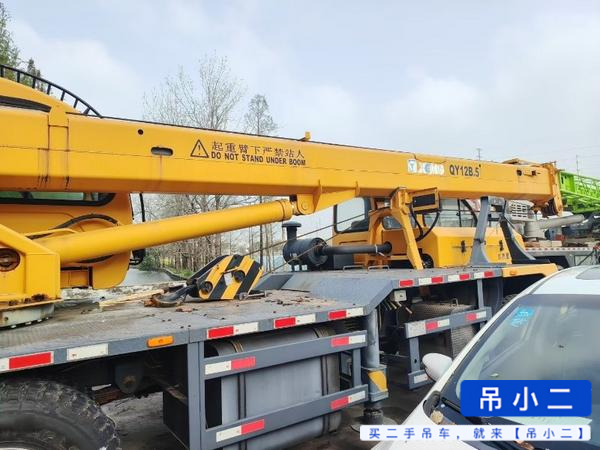 Buy XCMG 12B Used Crane / 2