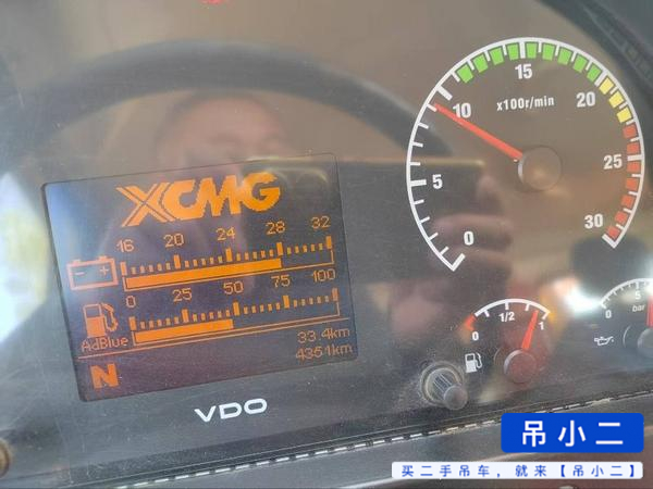 Buy XCMG XCT25L5 Used Crane / 6