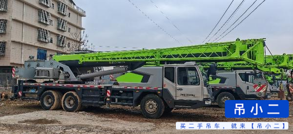 شراء Zoomlion 250A مستعمل رافعة