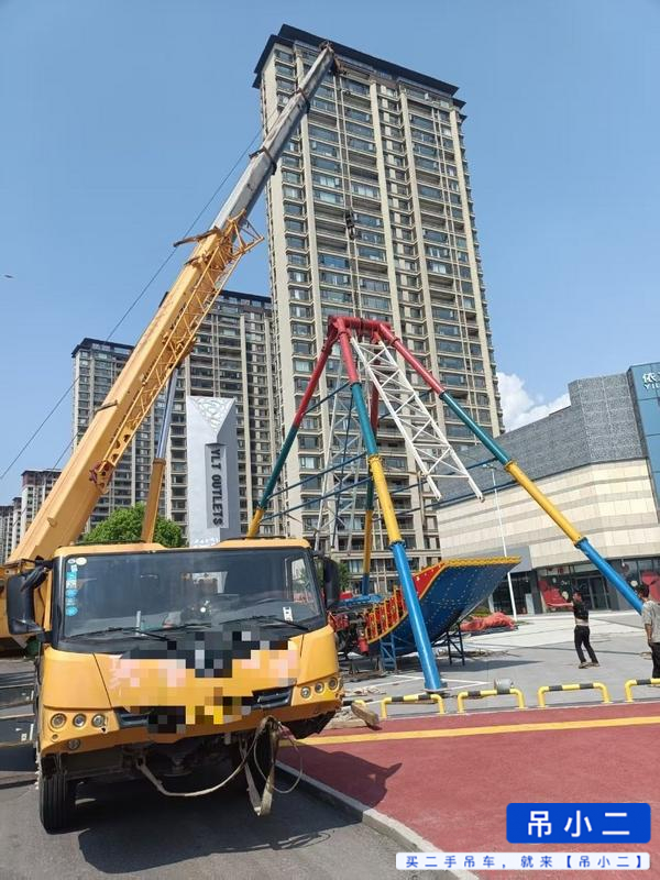 Buy XCMG XCT Used Crane / 2