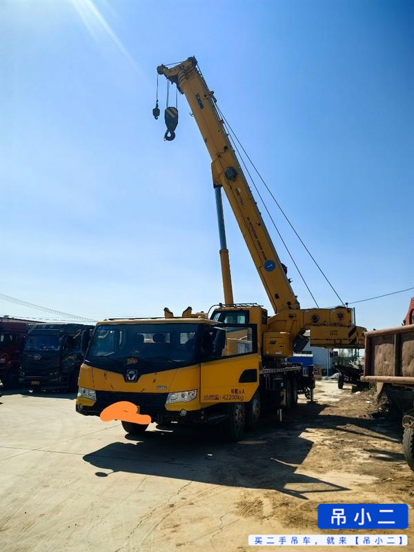 Buy XCMG 50K Used Crane / 2