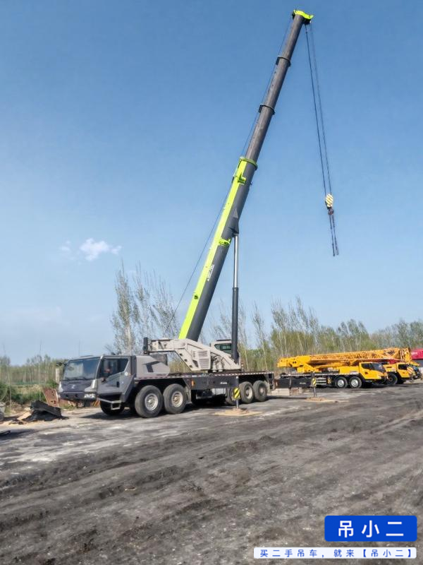 شراء رافعة Zoomlion 110V7 مستعملة / 3