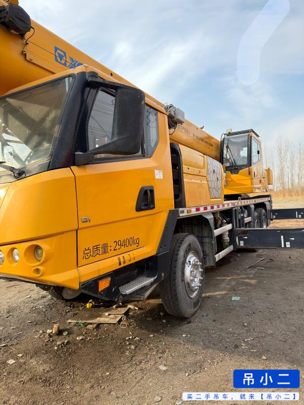 Buy XCMG XCT20L5 Used Crane / 4