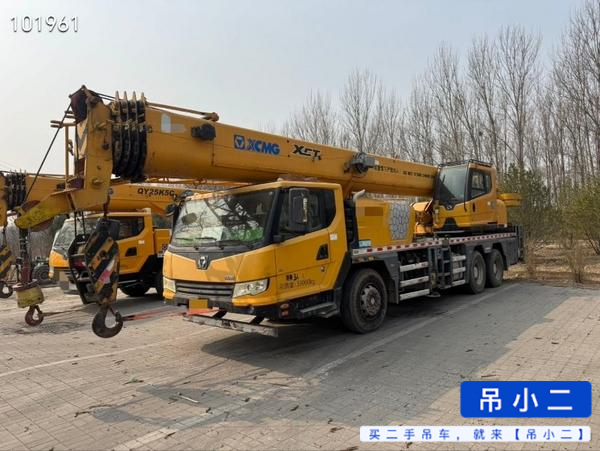 Buy XCMG 25L5 Used Crane / 3