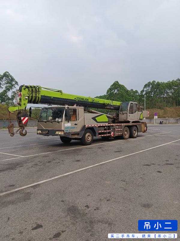 Buy Zoomlion 30v5 Used Crane
