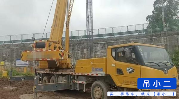 Buy XCMG 25k5c Used Crane / 2
