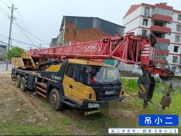 Buy Sany 250S Used Crane / 2