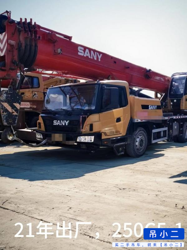 Buy Sany STC250C5-1 Used Crane / 3