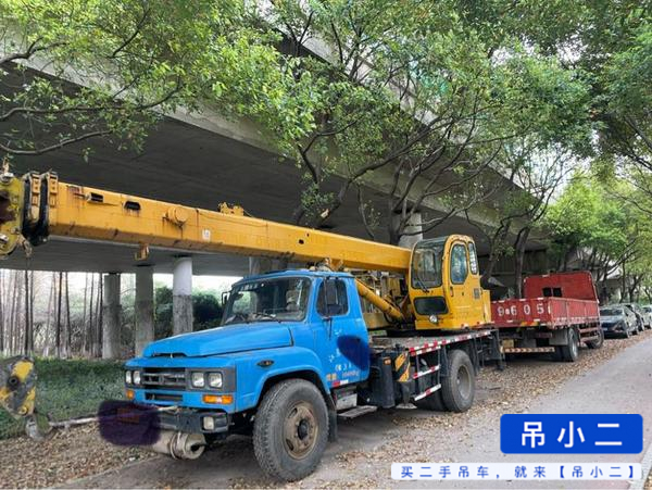 Buy XCMG 8B Used Crane / 3