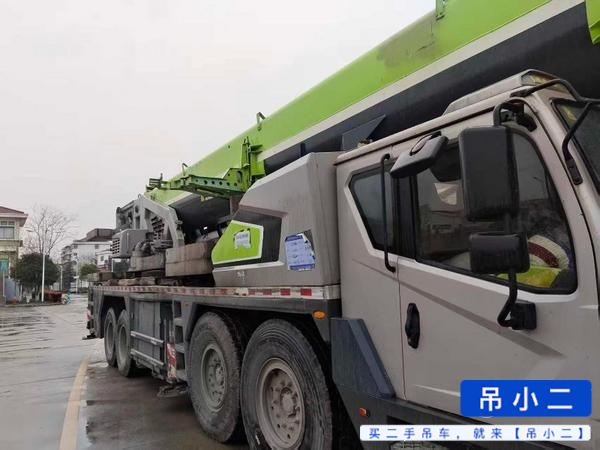 شراء رافعة Zoomlion 80H مستعملة / 3