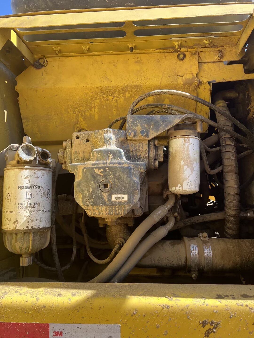 Buy Komatsu PC200LC-8 Used Excavator / 6