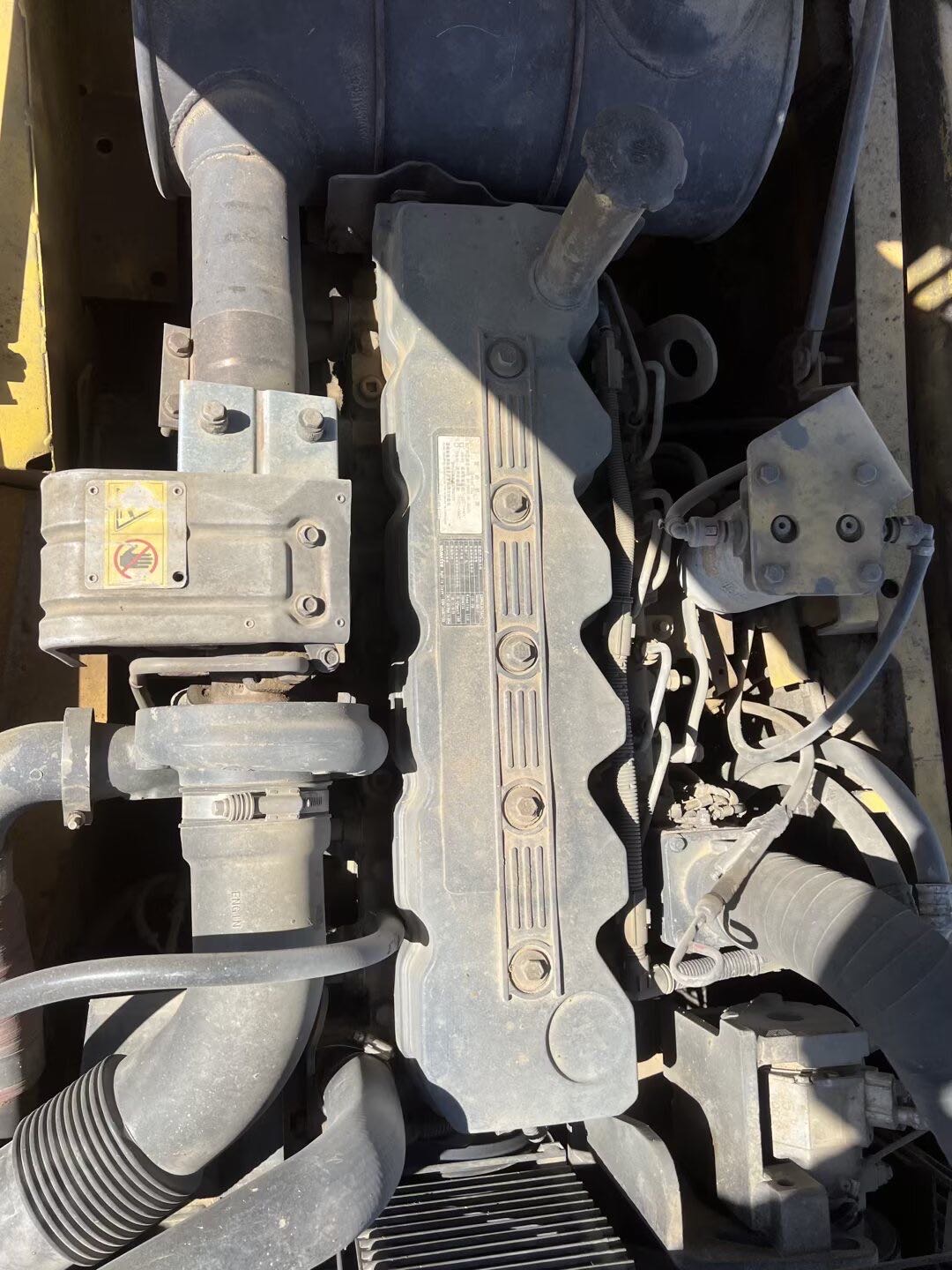 Buy Komatsu PC200LC-8 Used Excavator / 8