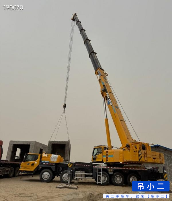 Buy XCMG XCT100 Used Crane / 3