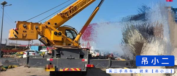 Buy XCMG 50K5D Used Crane / 4