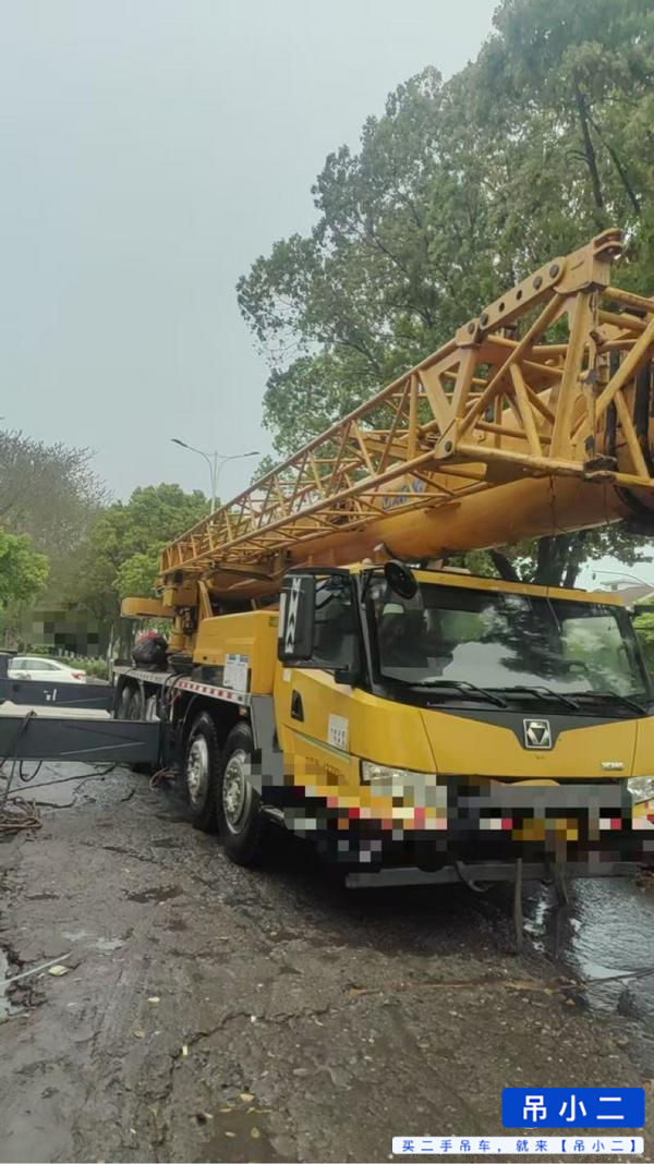 Buy XCMG 50ka Used Crane / 2