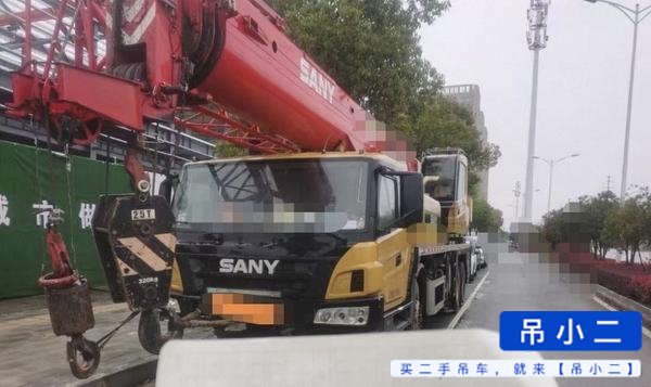 Buy Sany STC250T Used Crane / 2