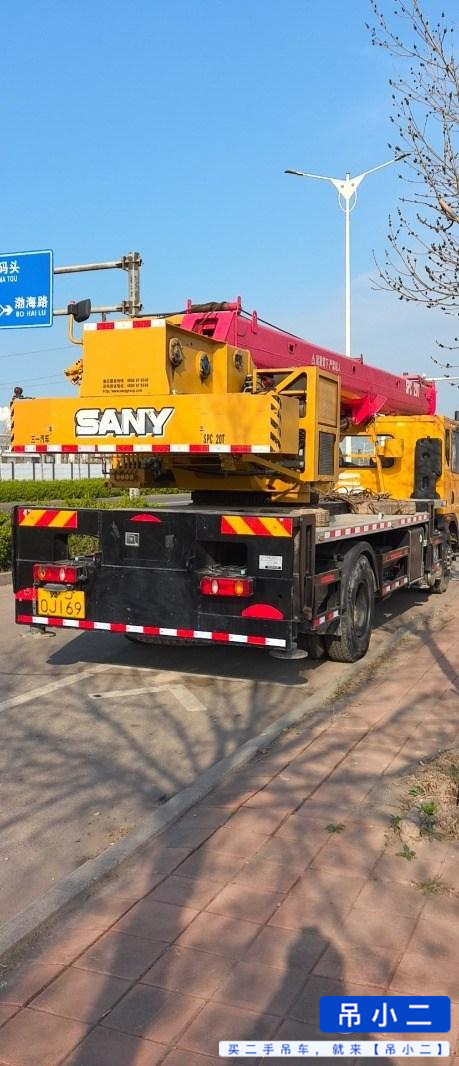 Buy Sany 120T Used Crane / 3