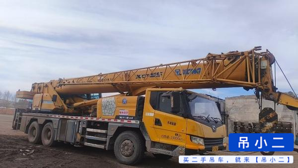 Buy XCMG XCT55L5 Used Crane / 2