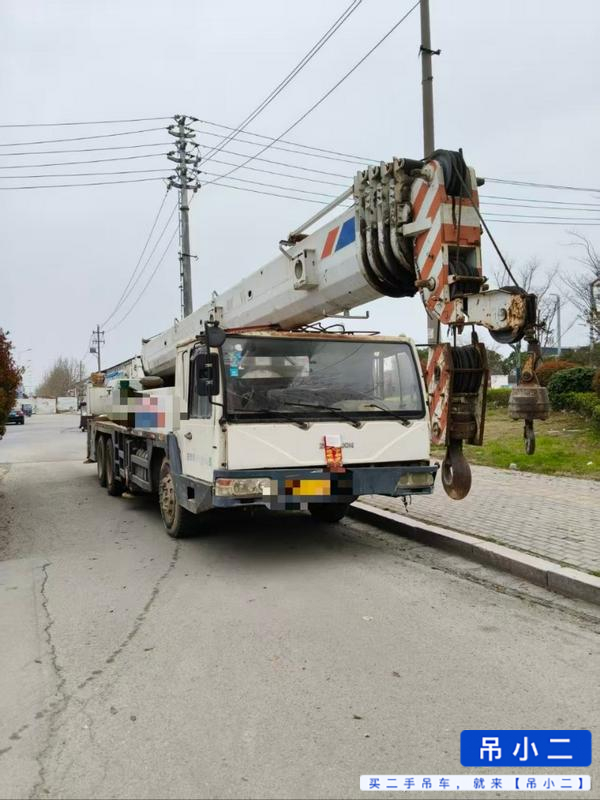Buy Zoomlion 20v5 Used Crane