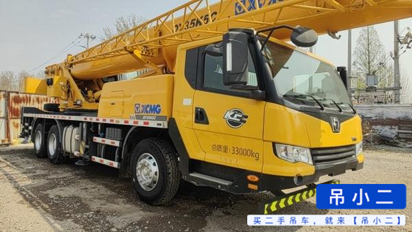 Buy XCMG QY25KC Used Crane / 2