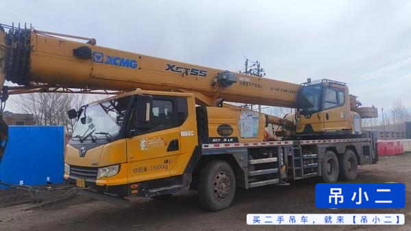 Buy XCMG XCT55L5 Used Crane / 3