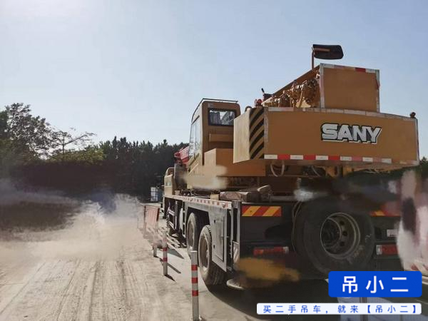 Buy Sany STC250T Used Crane / 2