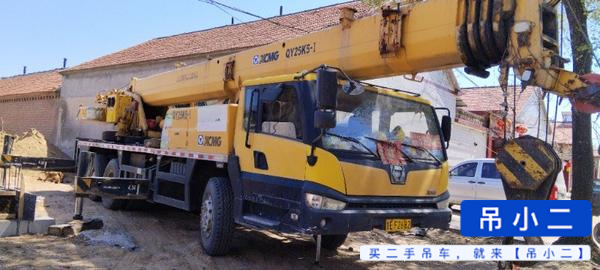 Buy XCMG QY25K5-1 Used Crane / 2