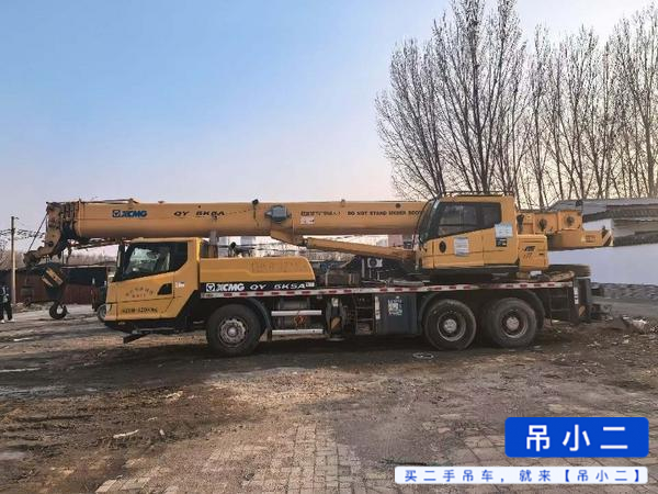 Buy XCMG Used Crane / 3