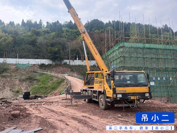 Buy XCMG 20K5 Used Crane / 2