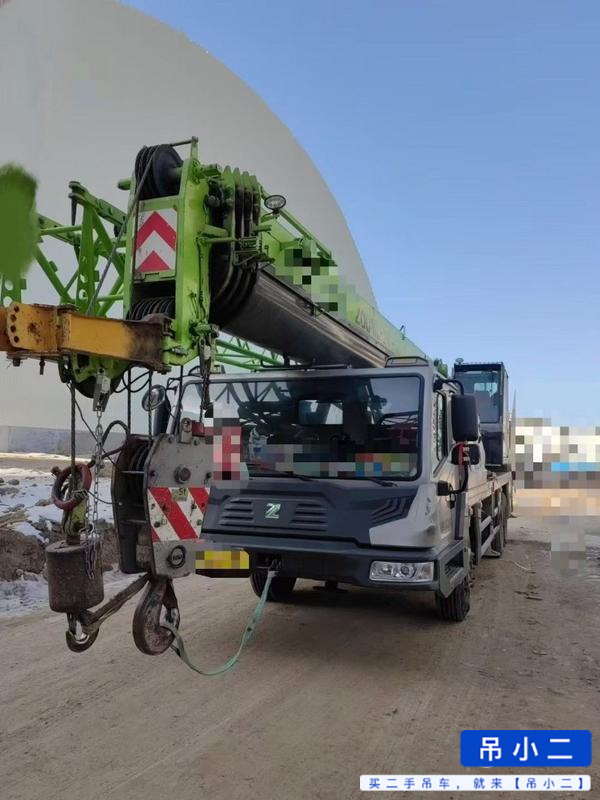 شراء Zoomlion ZTC251VE562 مستعمل رافعة