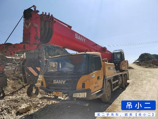 Buy Sany STC250E5 Used Crane / 2