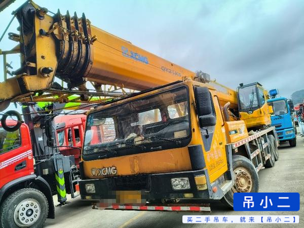 Buy XCMG 20K5 Used Crane / 2