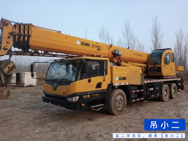Buy XCMG 25K5 Used Crane / 2