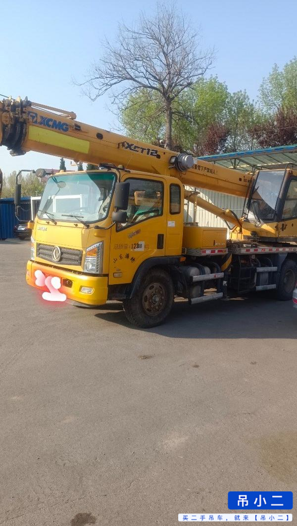 Buy XCMG CT8 Used Crane / 3