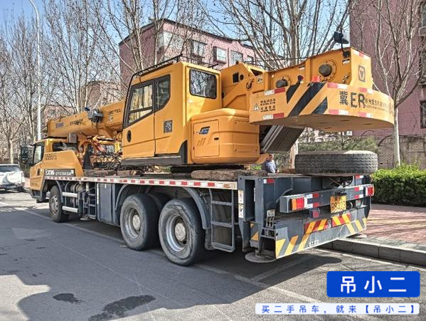 Buy XCMG 25K5A Used Crane / 2