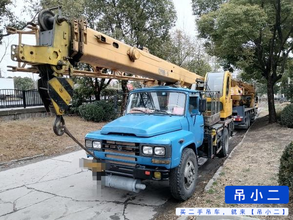 Buy XCMG Used Crane / 3