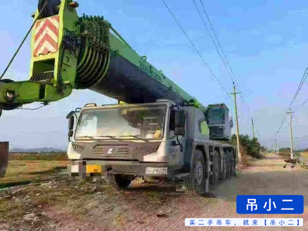 شراء Zoomlion 130A8 مستعمل رافعة