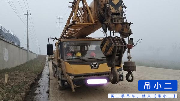 Buy XCMG 25K Used Crane / 2
