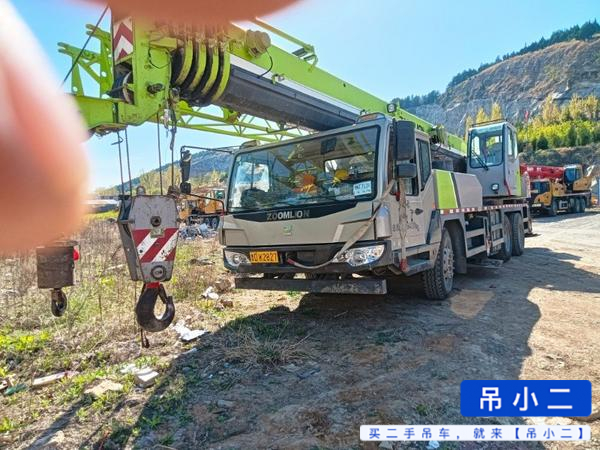 شراء رافعة Zoomlion ZTC201V551 مستعملة / 6