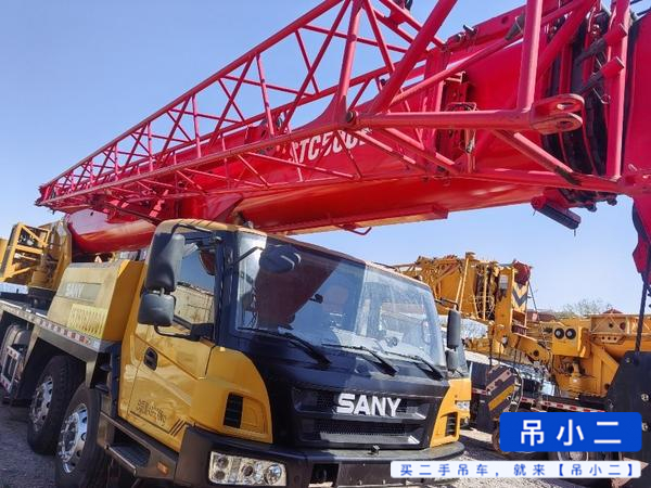 Buy Sany Used Crane / 7